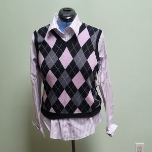 Brooks Brothers Merino Wool Vest